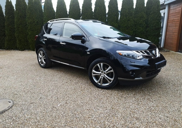 Nissan Murano cena 42222 przebieg: 185000, rok produkcji 2013 z Kielce małe 466